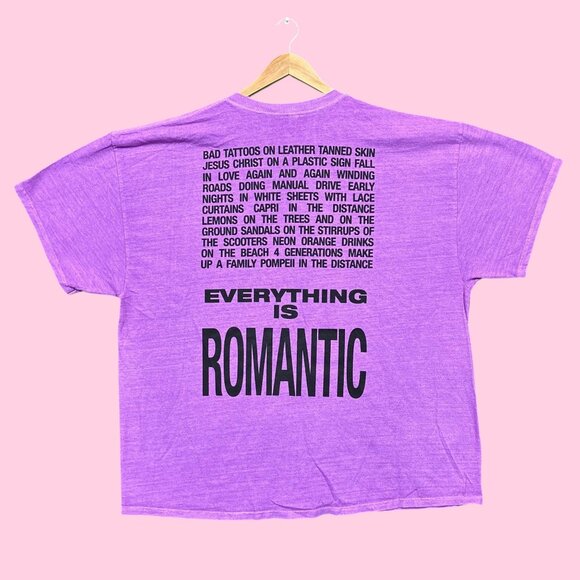 Charli XCX Everything is Romantic Brat Album Tee XXL - Picture 1 of 4